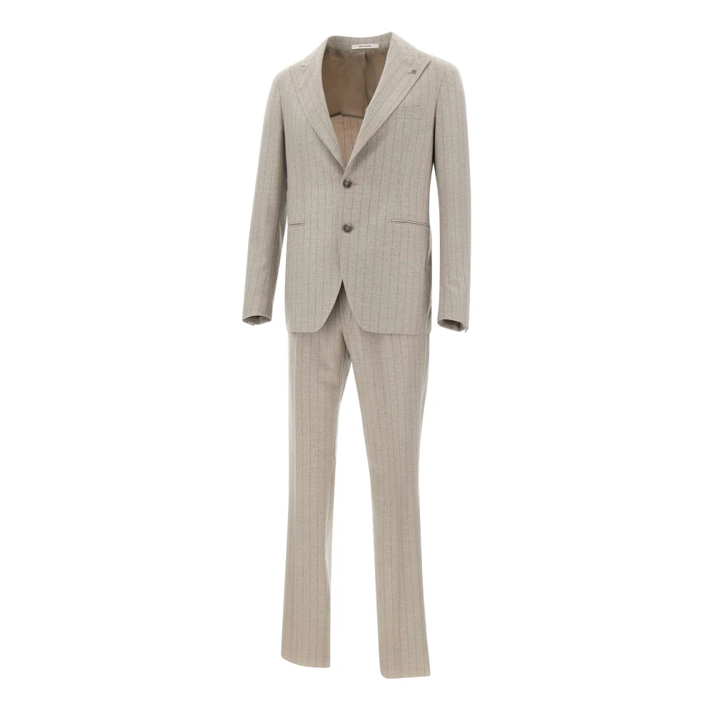 Tagliatore Men's Gray Two-Piece Suit