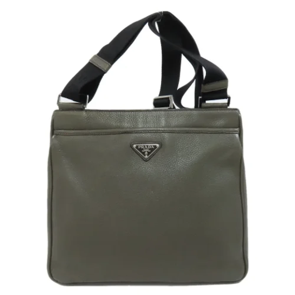 Pre-owned > Pre-owned Bags > Pre-owned Cross Body Bags - - Prada Vintage - Modalova