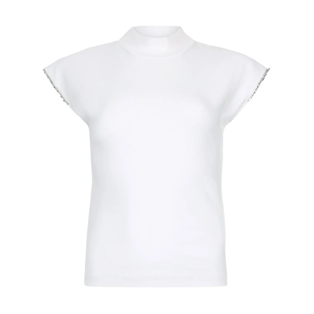 Liu Jo Women's White T-Shirts And Polos Extra Small