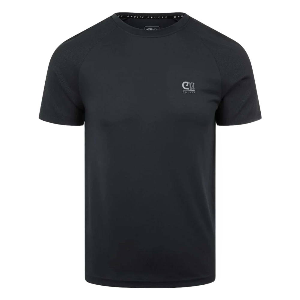 Cruyff Actief T-shirt Black Heren