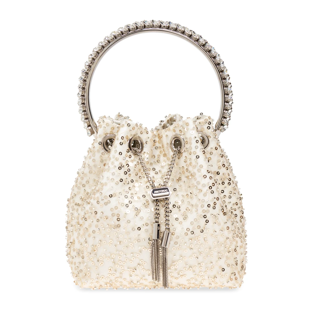 Jimmy Choo Handtas Bon Beige Dames