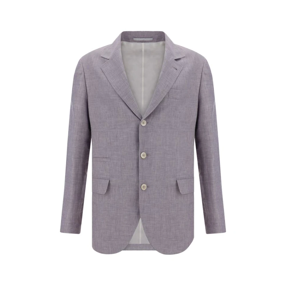Jackets > Blazers - - Brunello Cucinelli - Modalova