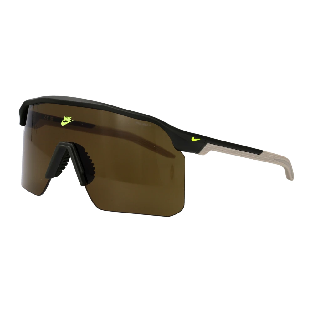 Nike Black Sunglasses, Male, 61 Mm, Expedition Shield Sunglasses