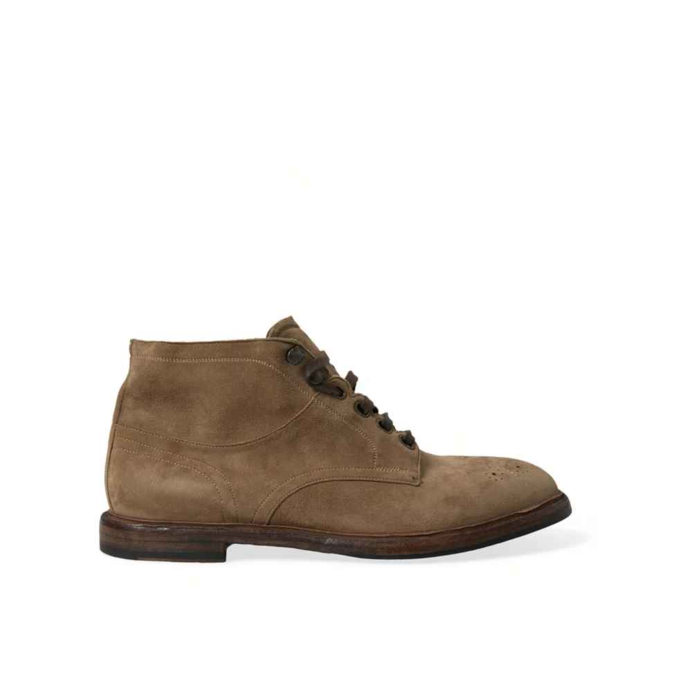 Shoes > Boots > Lace-up Boots - - Dolce & Gabbana - Modalova