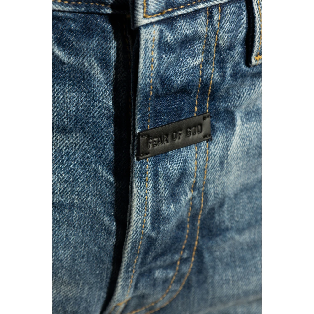 Fear Of God Straight-leg jeans Blue Heren