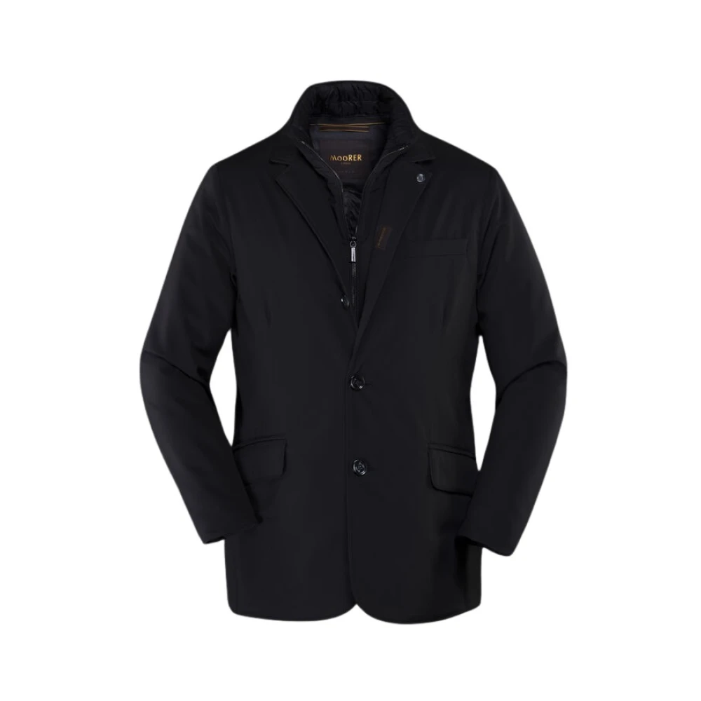 Moorer Men's Black Winter Jackets, 2XL, Nobile-Skt Jacket