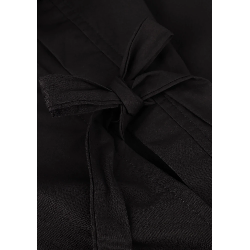 Notre-v Elegante Zwarte Minijurk Black Dames