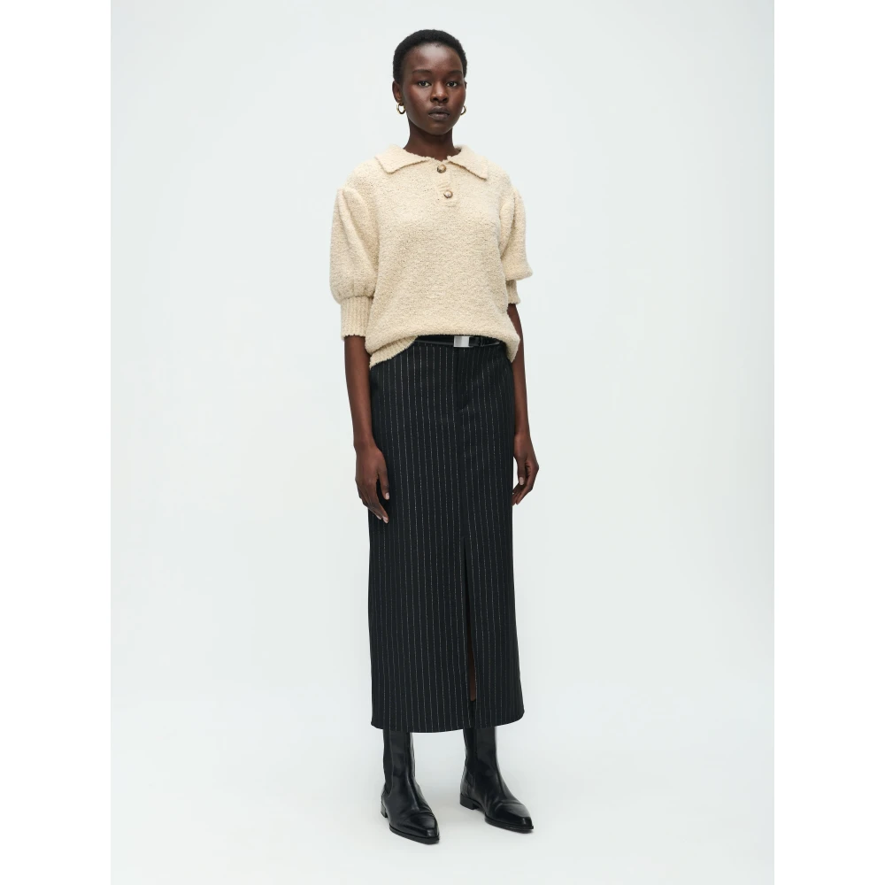 Jane Lushka Bliss Pullover Beige Dames