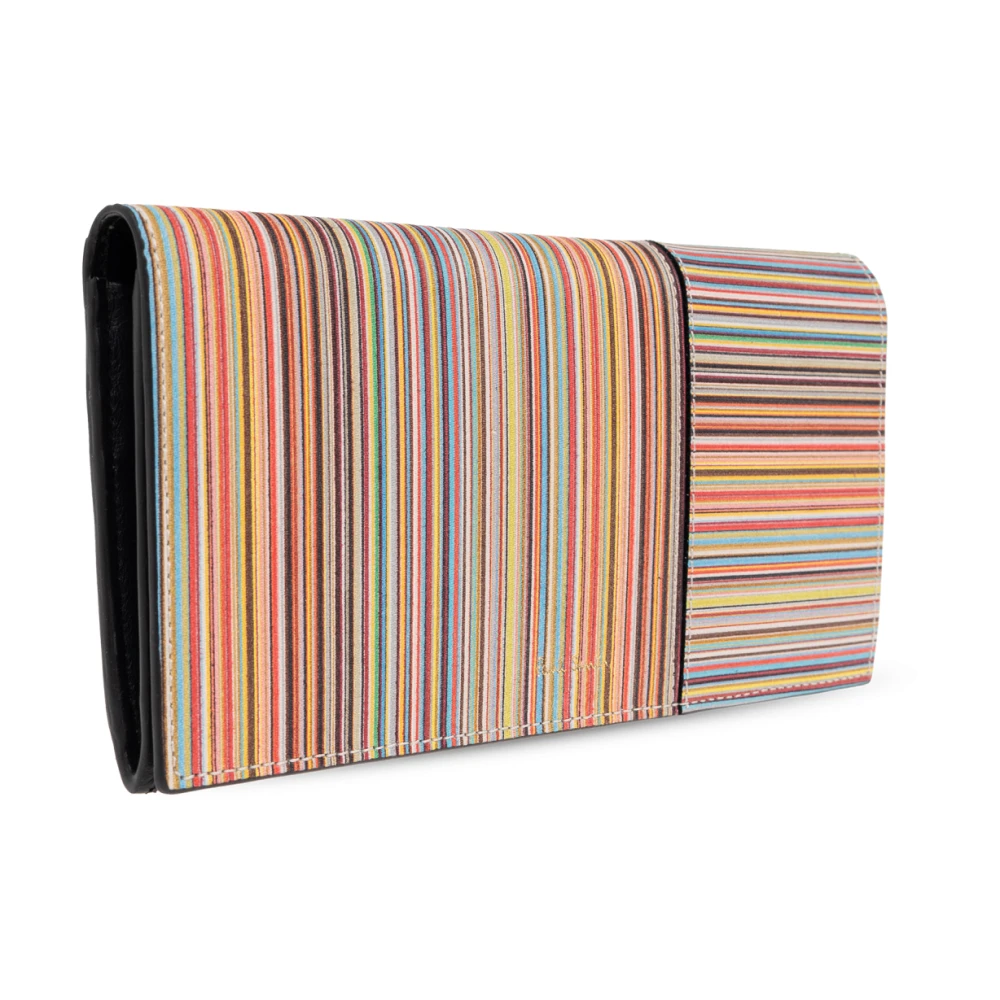Paul Smith Leren portemonnee Multicolor Dames
