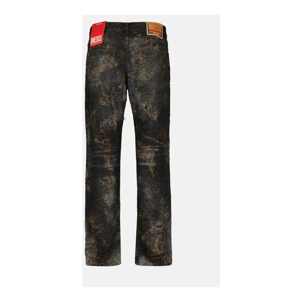 Diesel Denim Herfst-Winter 2024 Damescollectie Gray Dames