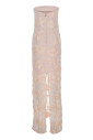 robe-tube-en-maille-fleurie