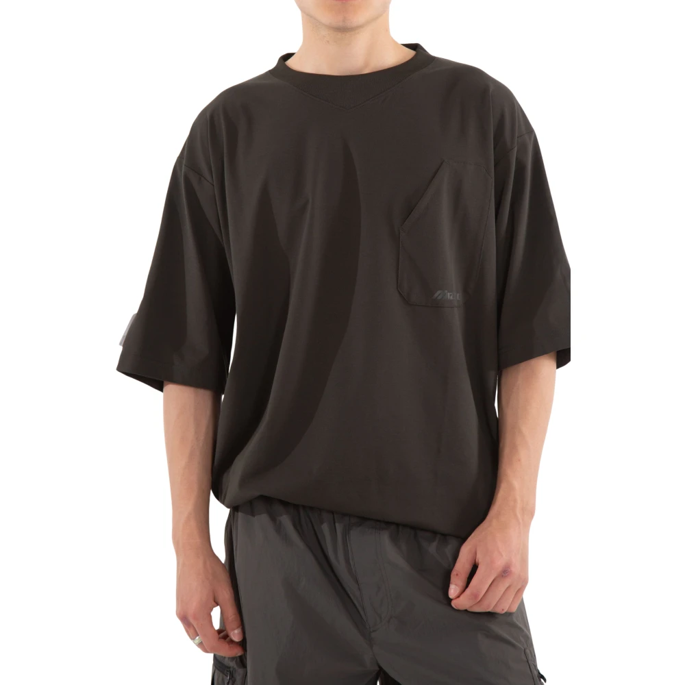 Mizuno - Tops > T-Shirts - Gray - Mizuno - Modalova