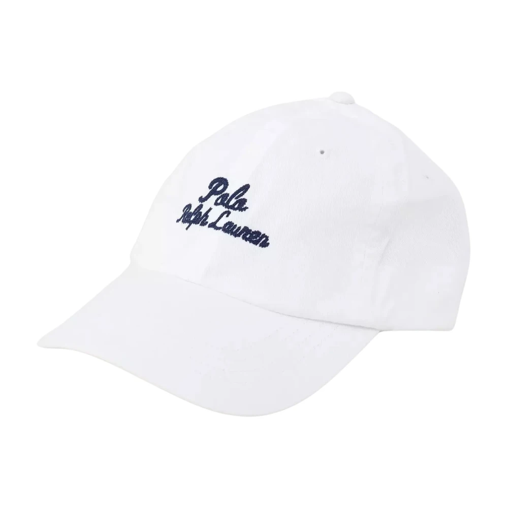 Ralph Lauren Vit keps med skärm White, Dam