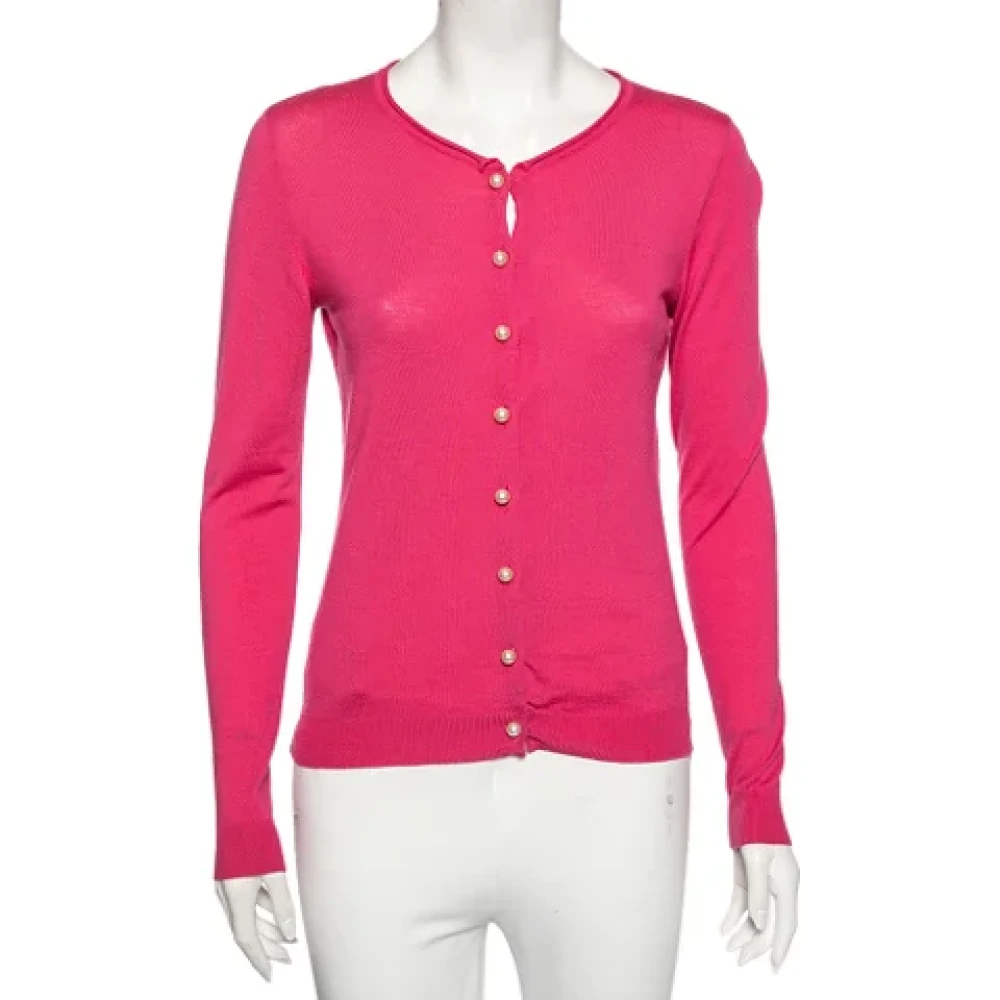 Moschino Pre-Owned Pre-owned Knit tops Pink Dames