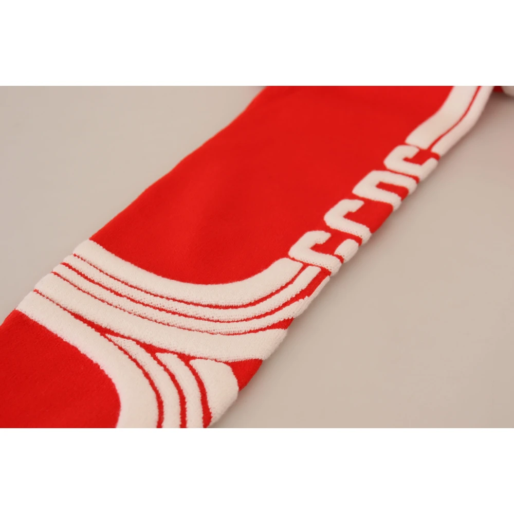 Gcds Rode Elegante Heren Trui Red Heren