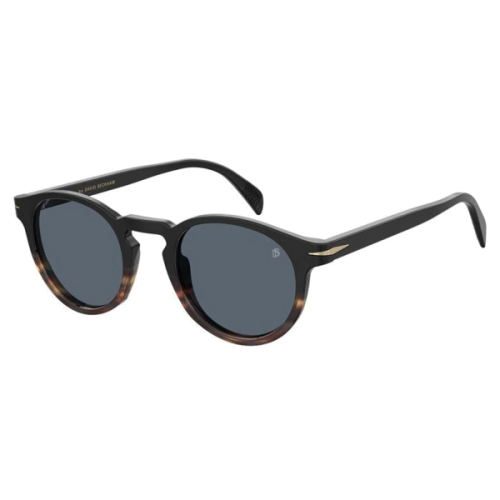 Eyewear By David Beckham Men's Black Acetate Sunglasses For