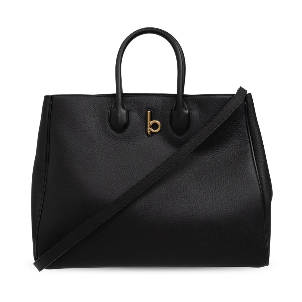 Burberry Handtas Rocking Medium Black Dames