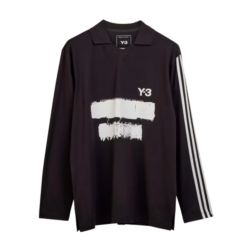 Y-3 - Tops > Polo Shirts - Black - Y-3 - Modalova
