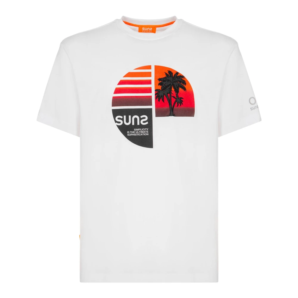 Suns - Tops > T-Shirts - White - Suns - Modalova