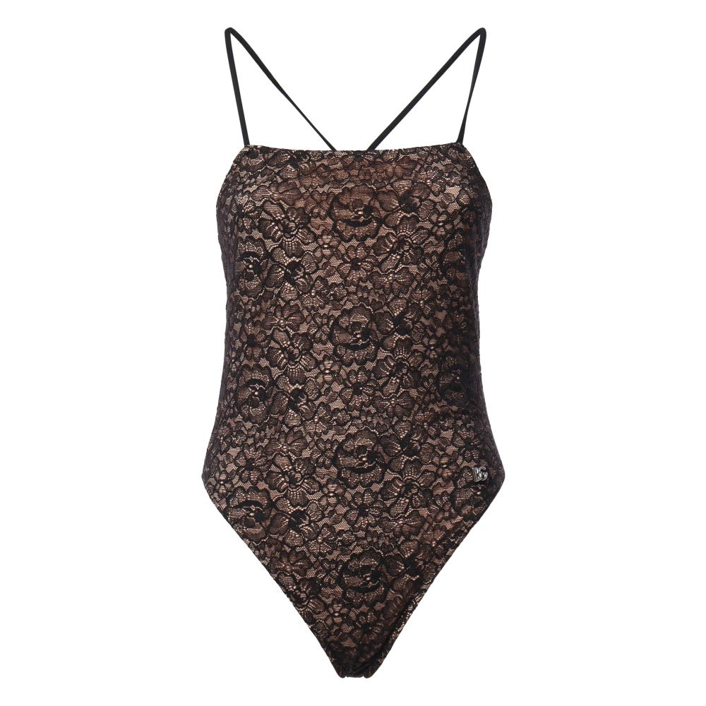Swimwear > One-piece - - Dolce & Gabbana - Modalova