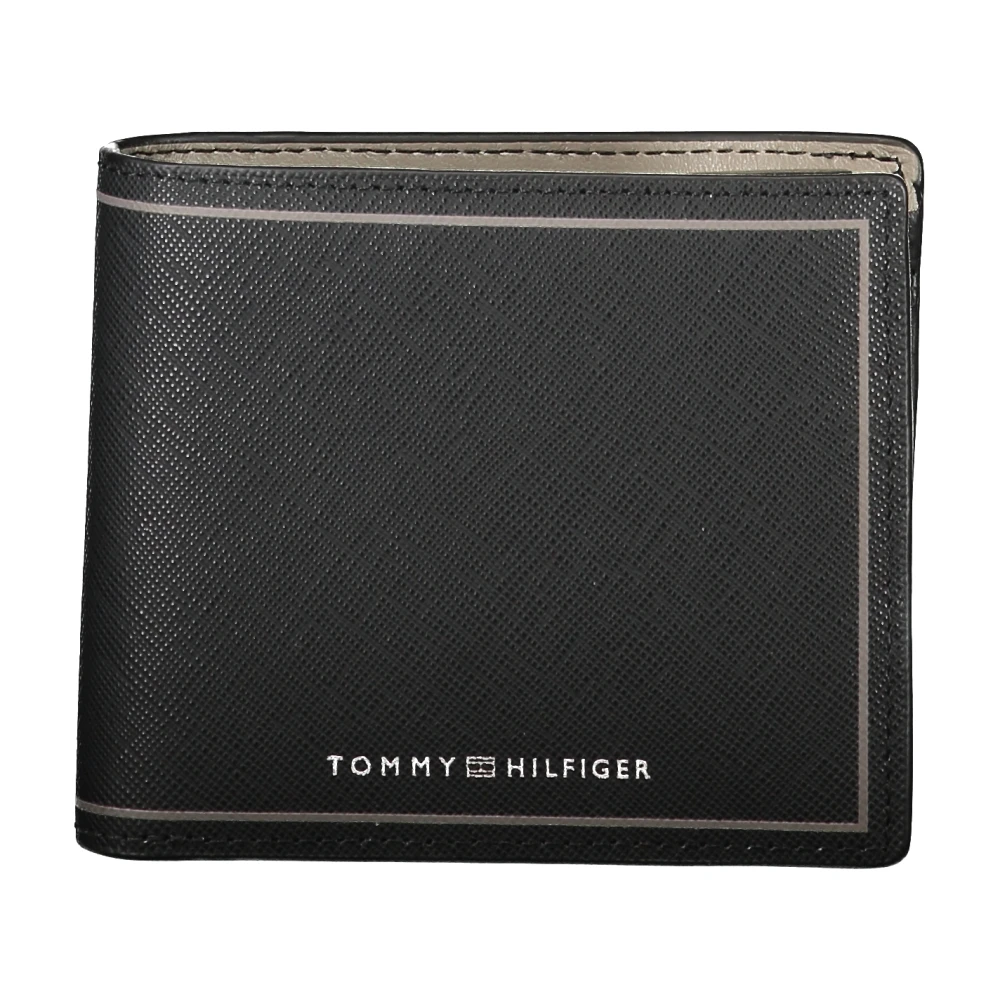 Tommy Hilfiger Men's Black Wallets & Cardholders