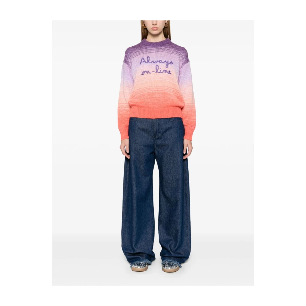 MC2 Saint Barth Gradiënt Visserstrui Multicolor Dames