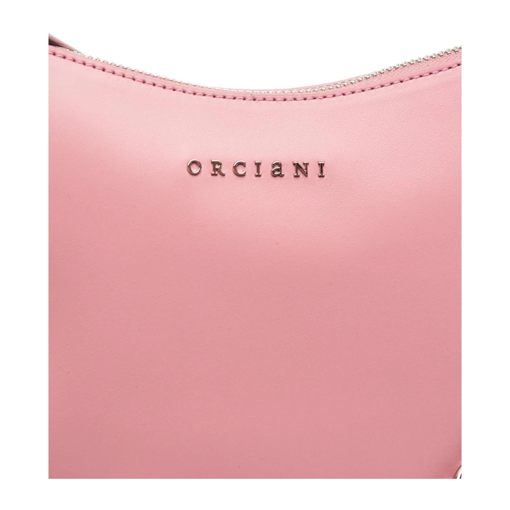 Orciani Roze Handtas voor Vrouwen Pink Dames