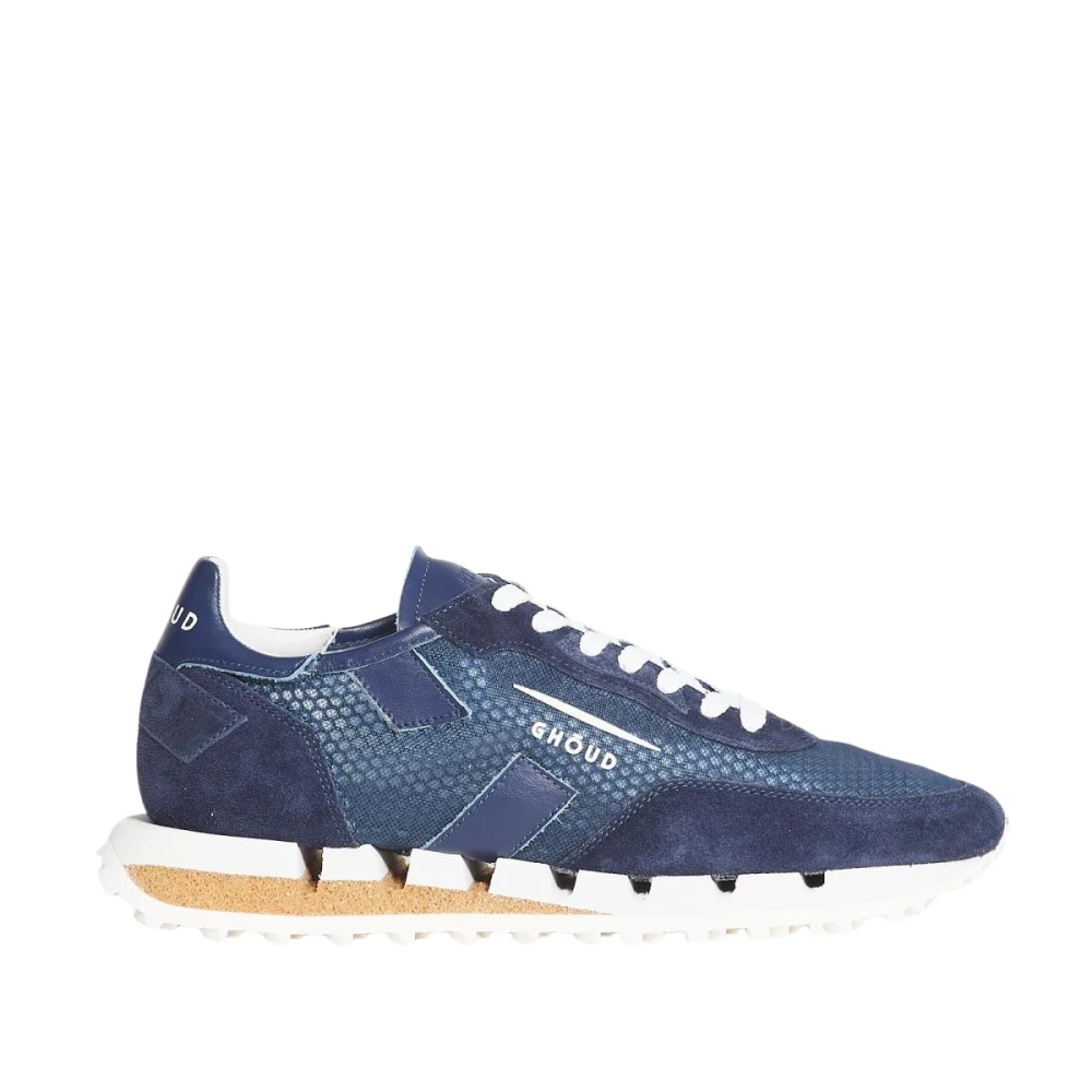 Ghoud Rush Teeth LOW Sneakers Heren Schoenen Blauw
