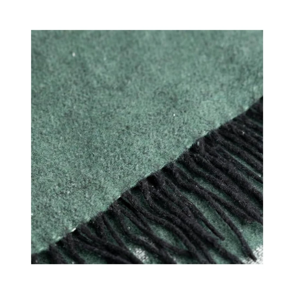 Alviero Martini 1a Classe Logo Sjaal in Klassieke Stijl Green Dames