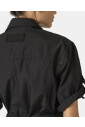 zwarte-jurk-met-canvas-riem-met-normale-pasvorm