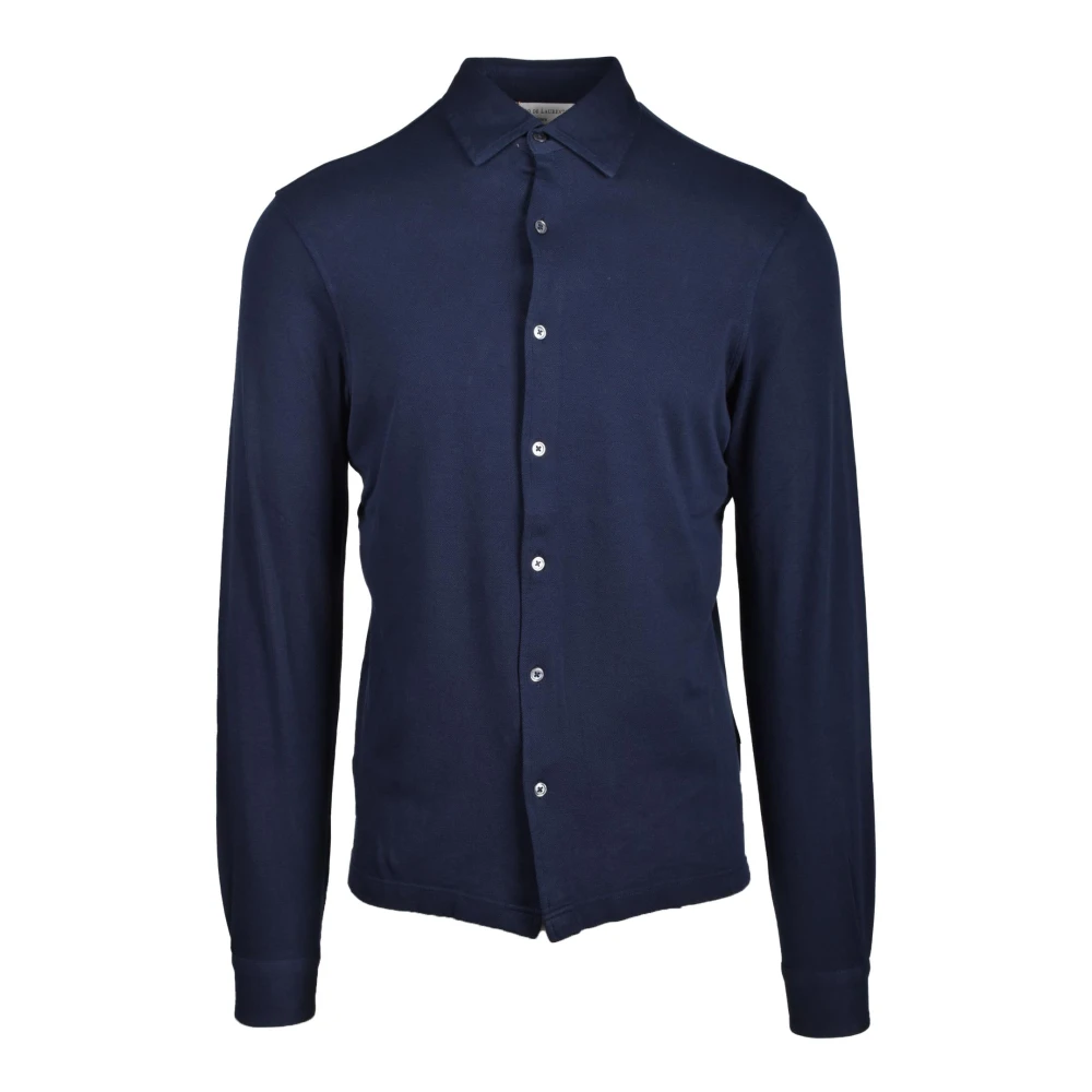 Filippo De Laurentiis Overhemd Blue Heren