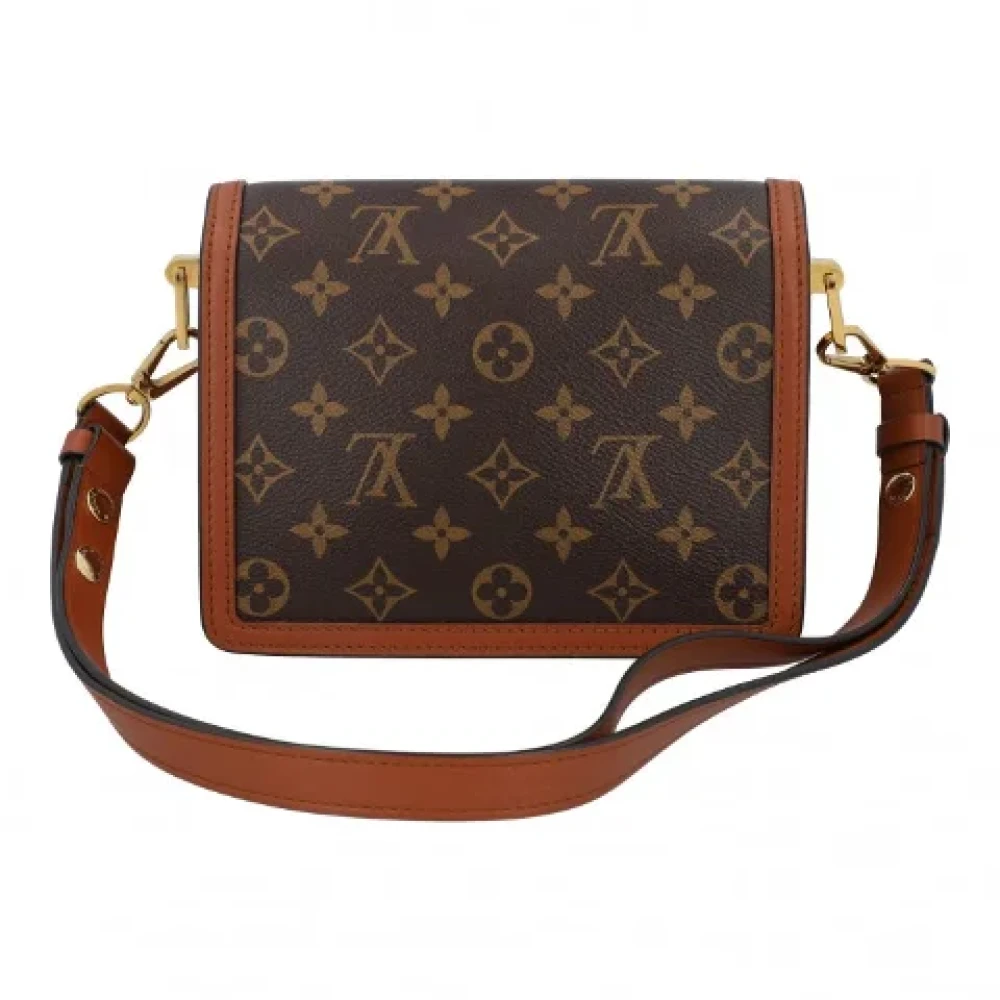 Louis Vuitton Vintage Pre-owned Canvas crossbody-bags Brown Dames