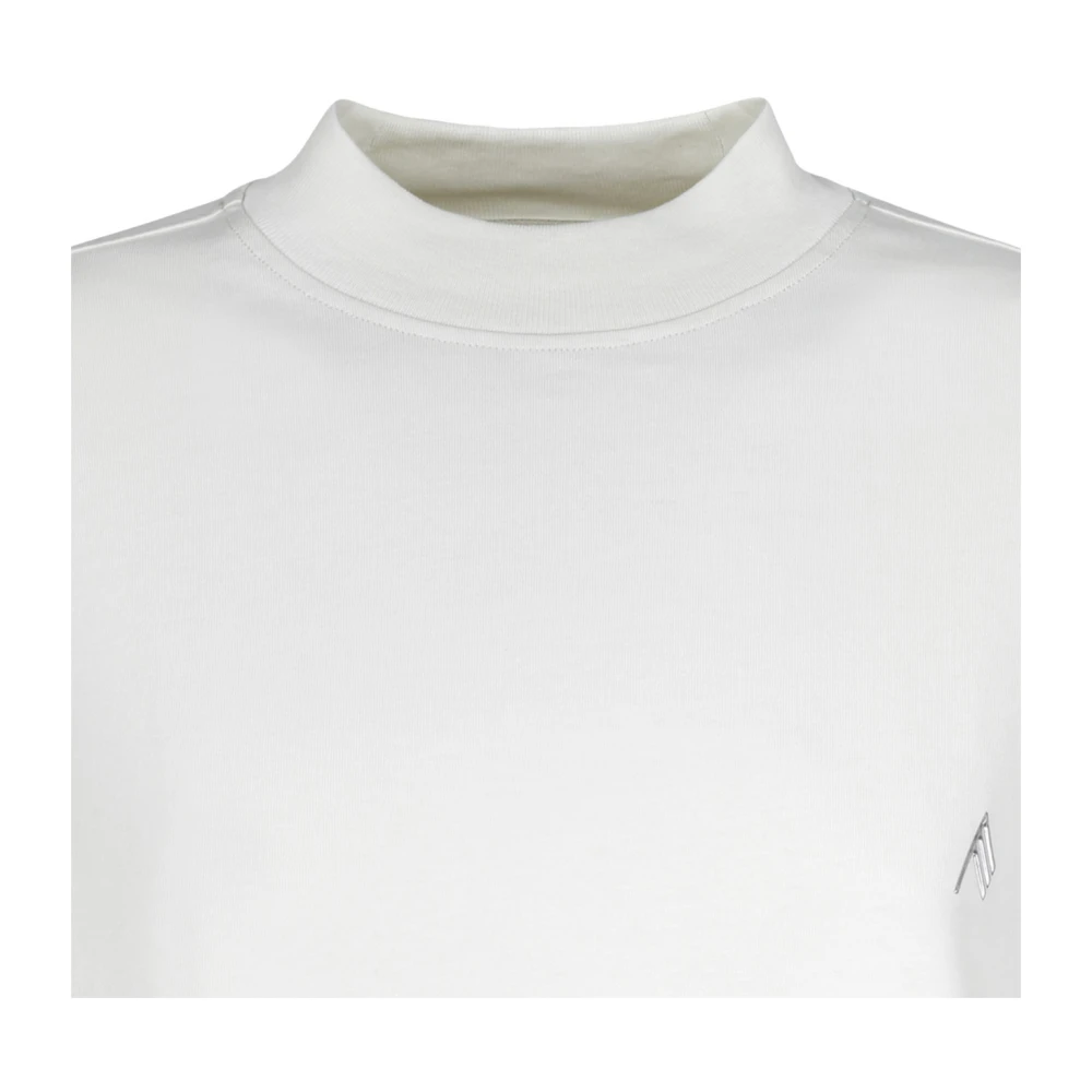 The Attico Witte T-shirts en Polos White Dames
