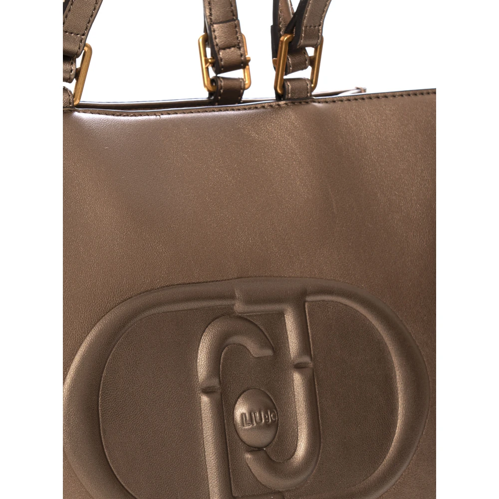 Liu Jo Stijlvolle Tote Shopping Tas Brown Dames