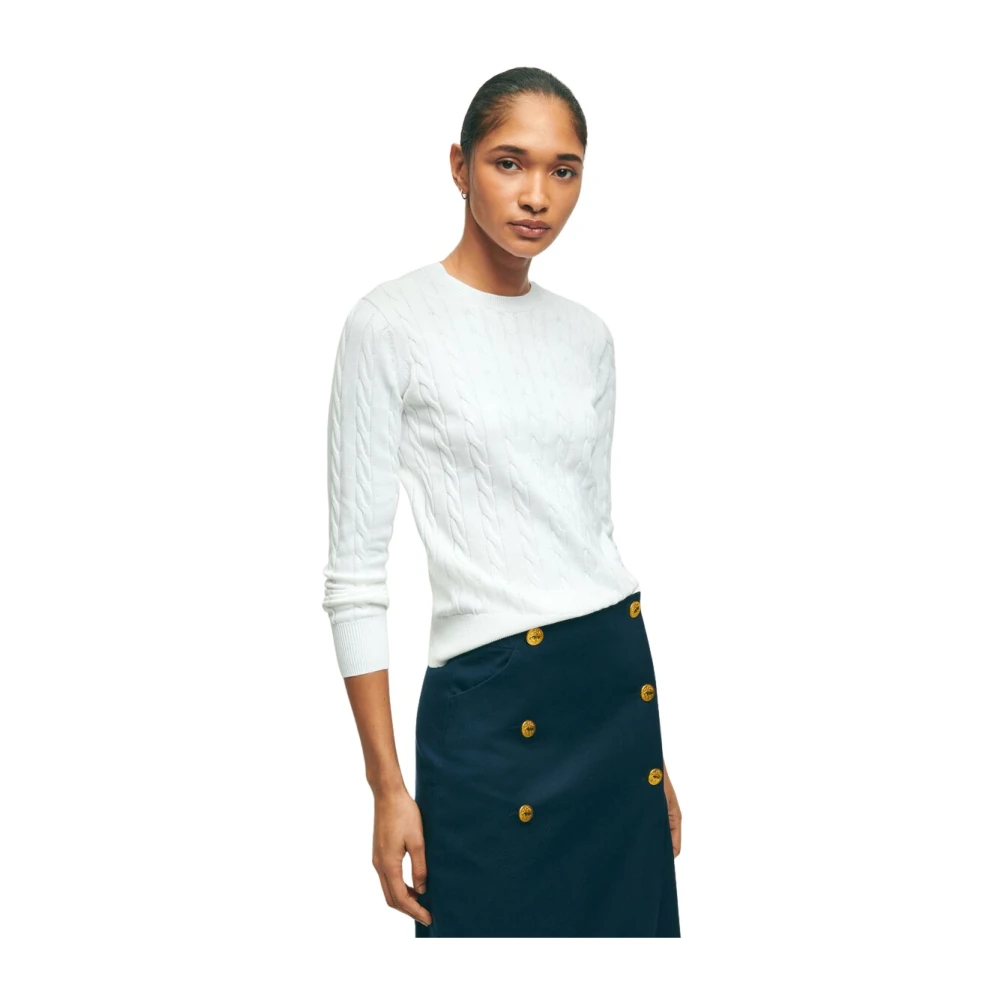 Knitwear > Round-neck Knitwear - - Brooks Brothers - Modalova
