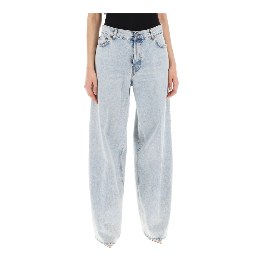Haikure Bethany Boyfriend Jeans Blue Dames