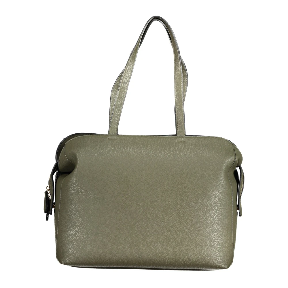 Valentino by Mario Valentino Groene Schoudertas met Binnenzak Green Dames