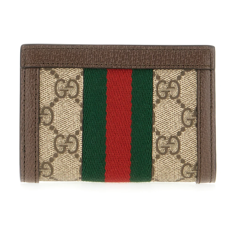 Gucci Stijlvolle Portemonnee met Meerdere Compartimenten Multicolor Dames