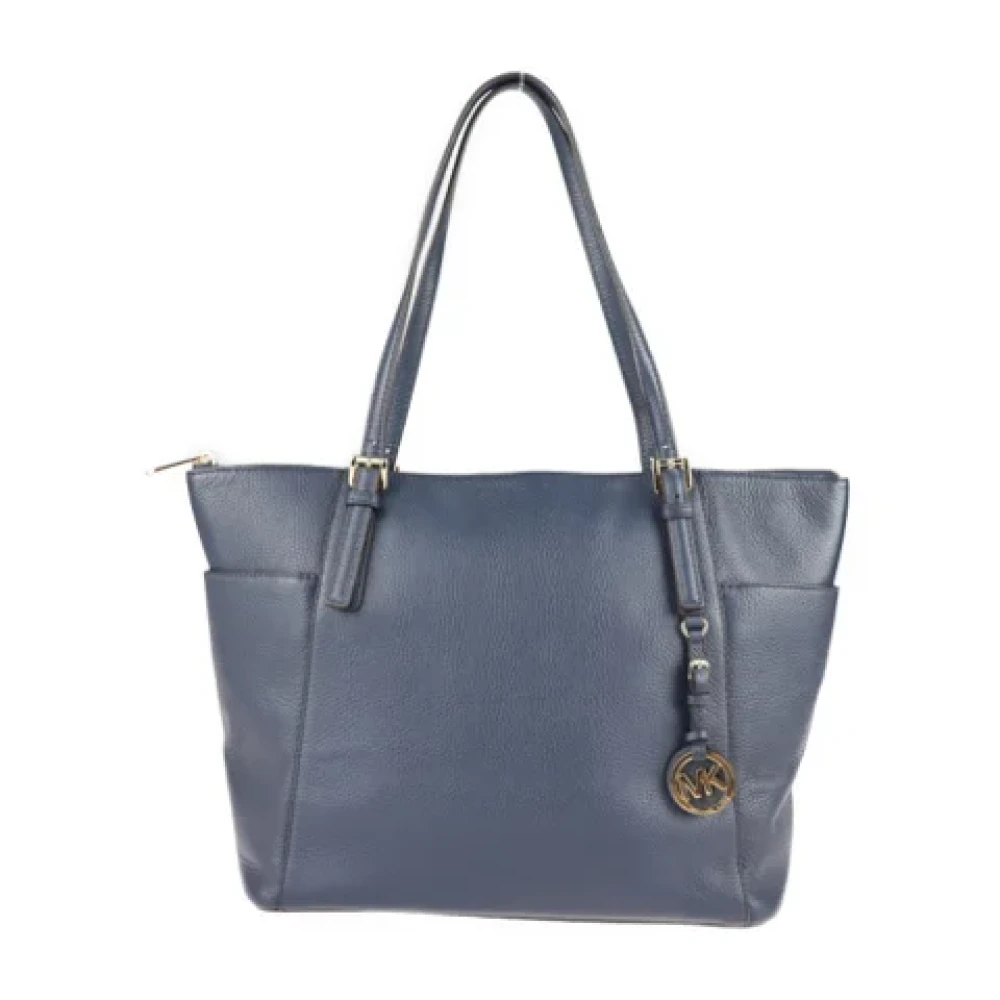 Michael Kors Pre-owned Fabric totes Blue Dames