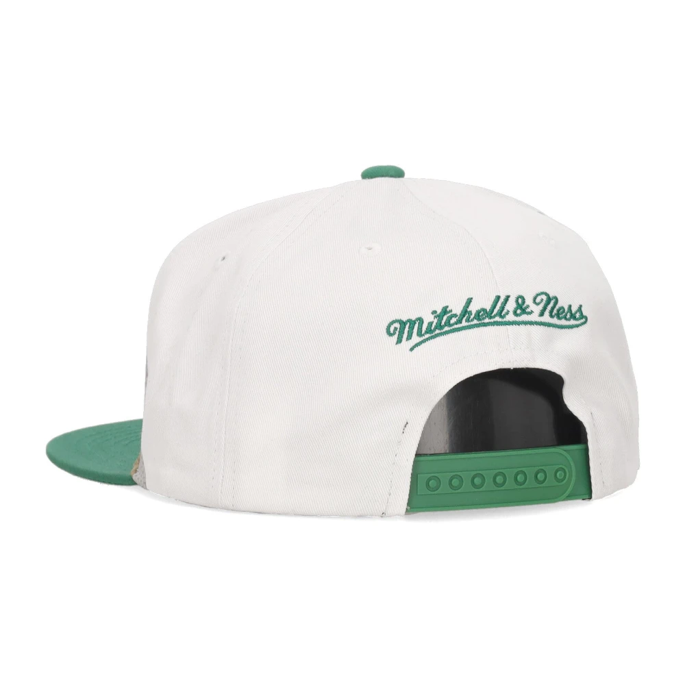 Mitchell & Ness Boston Celtics Platte Klep Pet Multicolor Heren