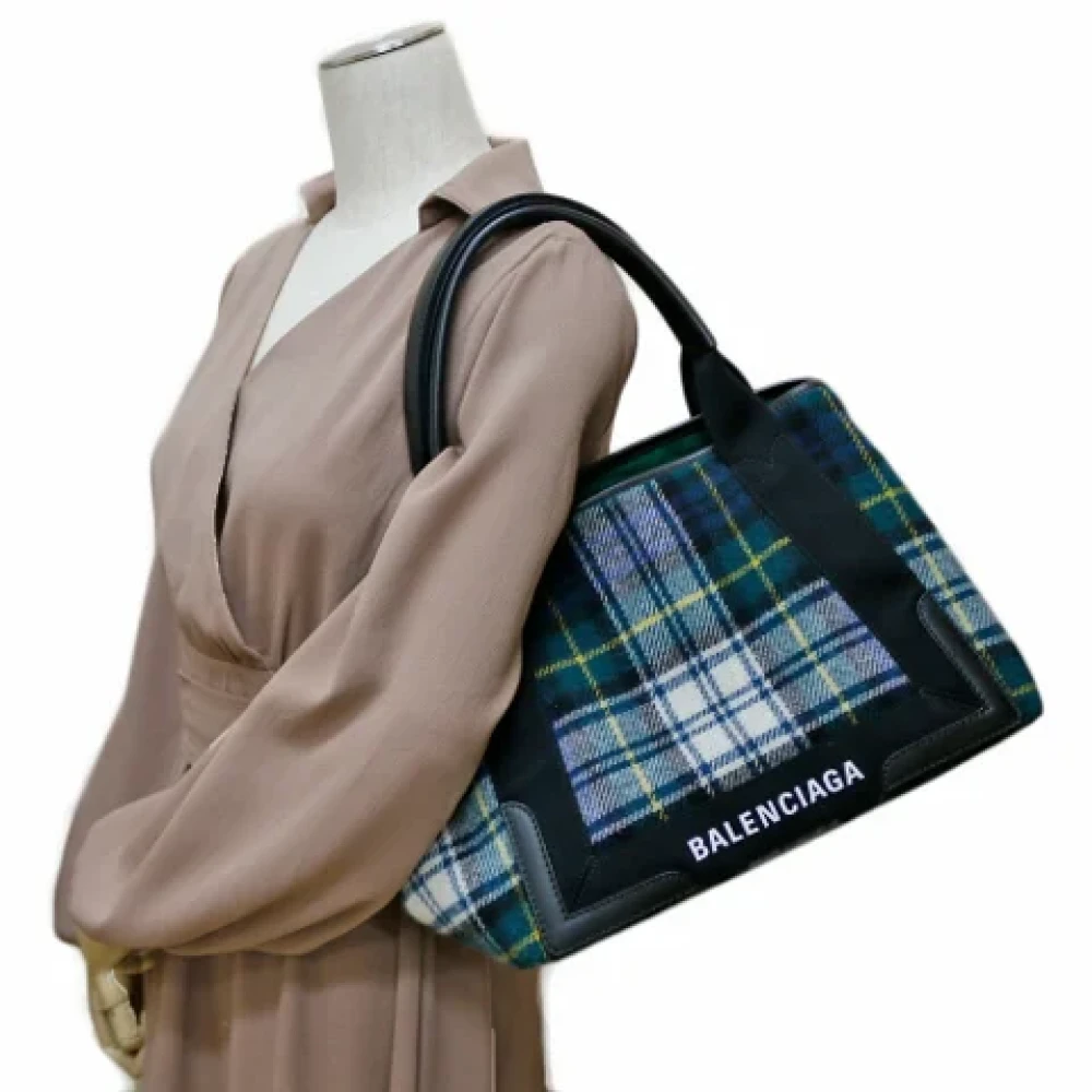 Balenciaga Vintage Pre-owned Canvas handbags Multicolor Dames