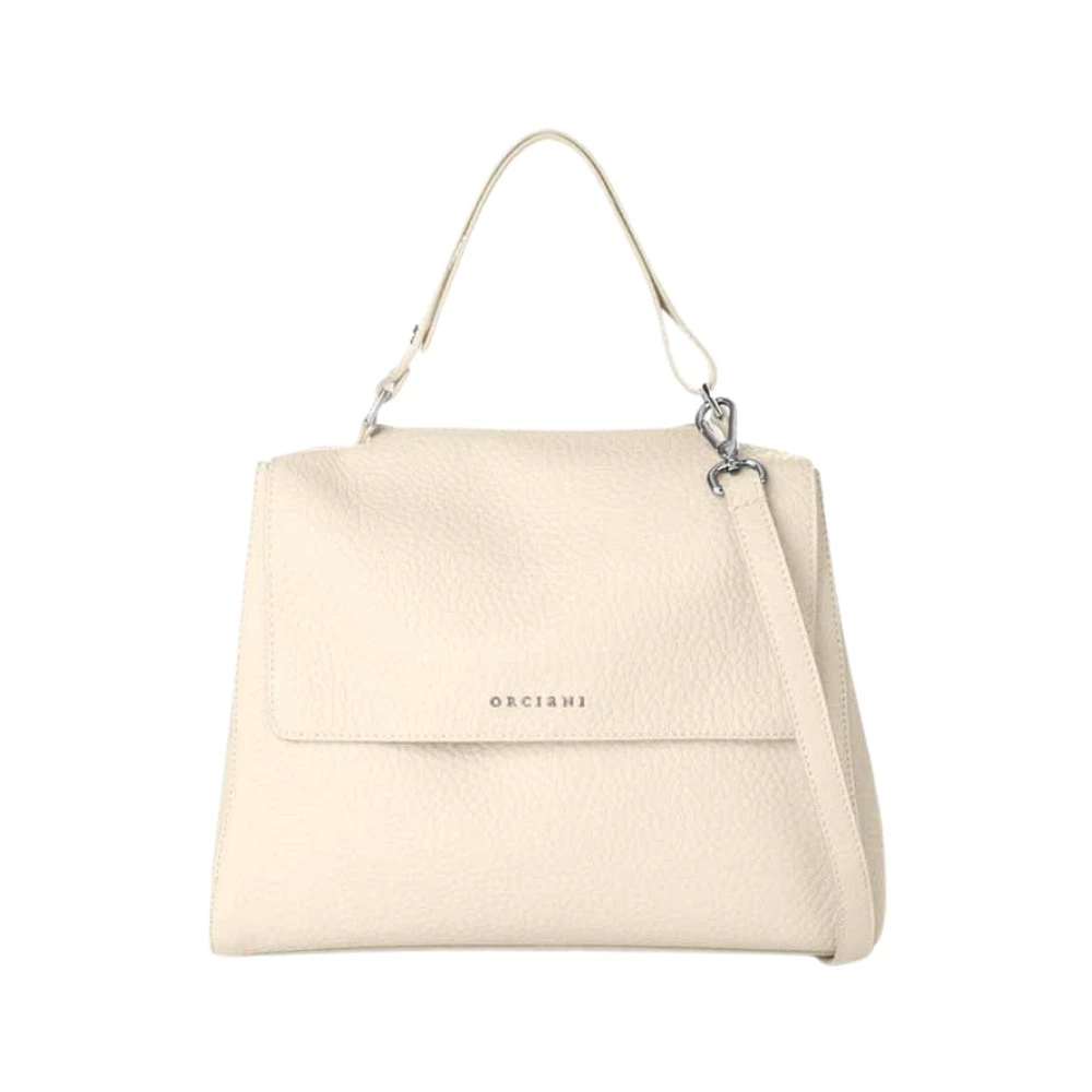 Orciani - Bags > Handbags - White - Orciani - Modalova