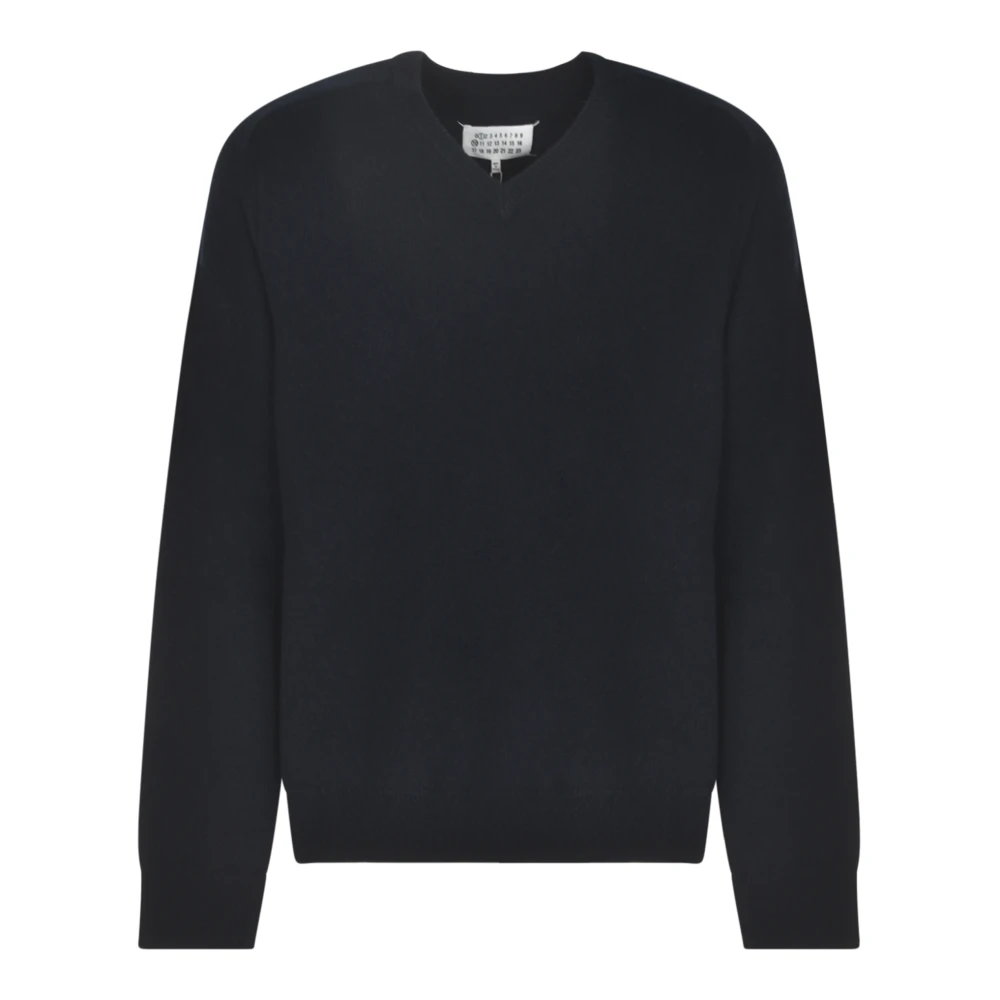 Maison Margiela Stijlvolle Sweaters Collectie Black Heren