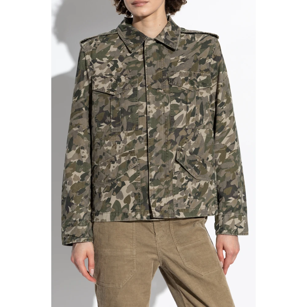 Zadig & Voltaire Jas Krisa Green Dames
