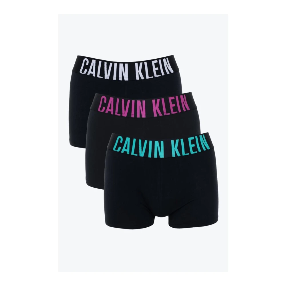 Calvin Klein 3-Pack Stretch Boxers Noirs Black Heren