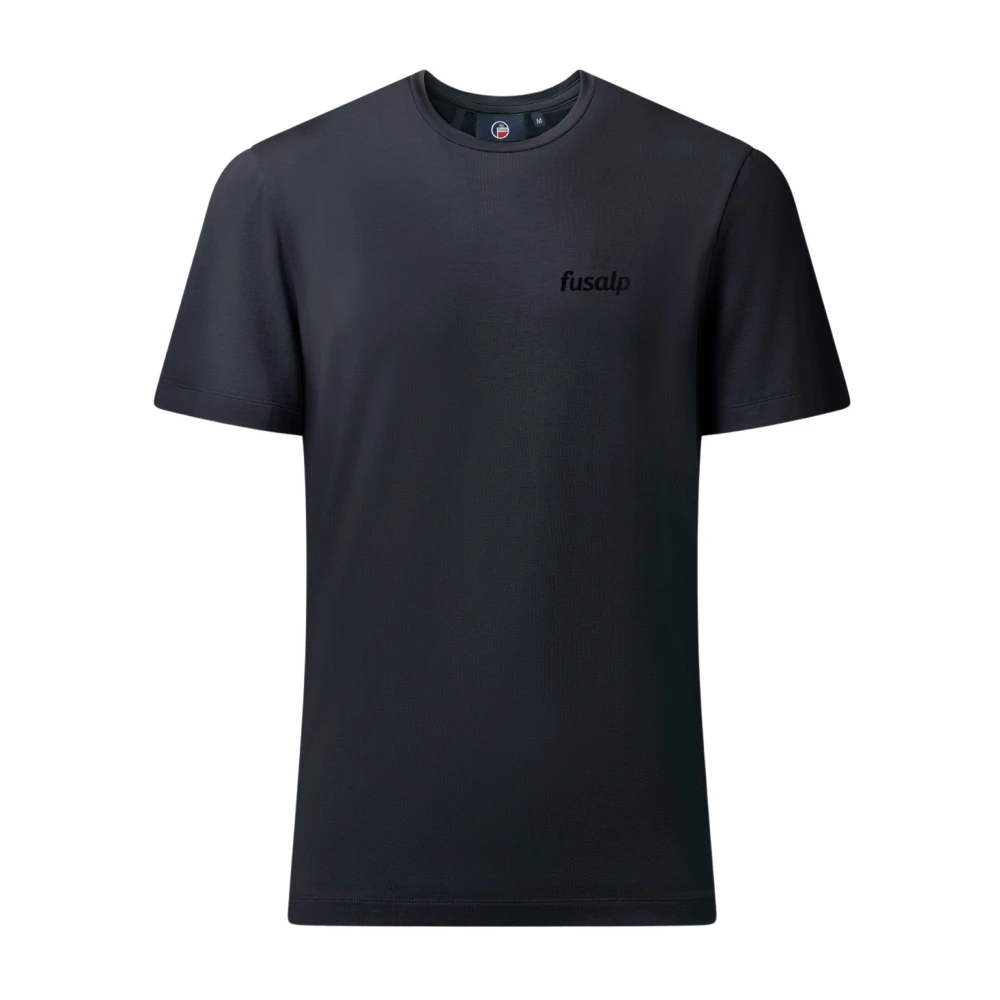 Fusalp Klassiek Navy Blauw Heren T-Shirt Black Heren
