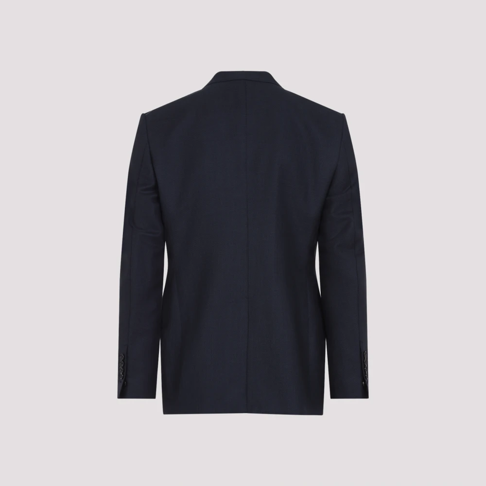 Tom Ford Blauw Pak Elegante Stijl Blue Heren