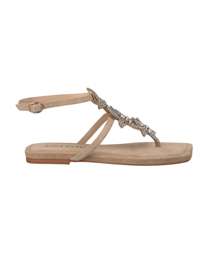 sandale-plate-etoilee