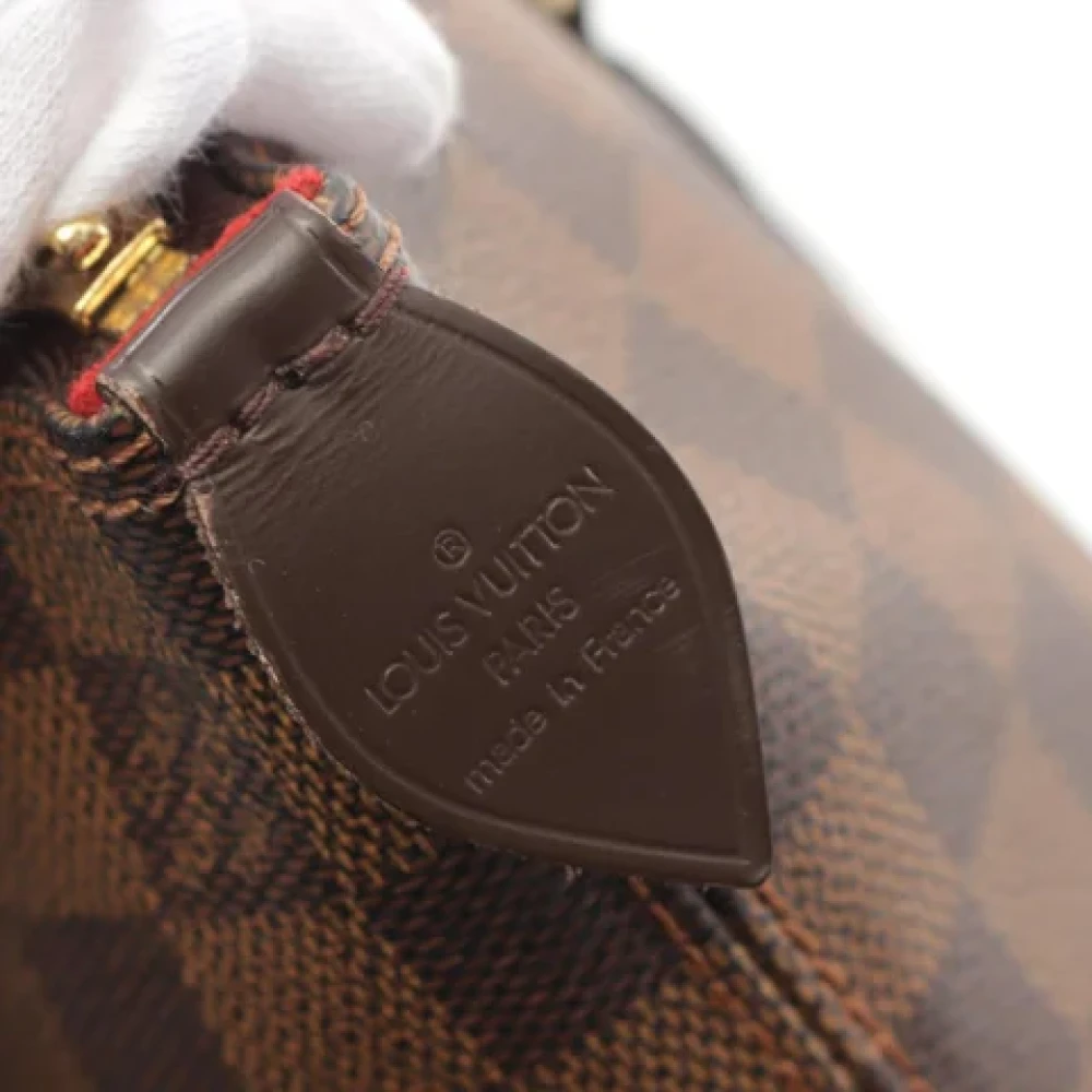 Louis Vuitton Vintage Pre-owned Canvas louis-vuitton-bags Brown Dames