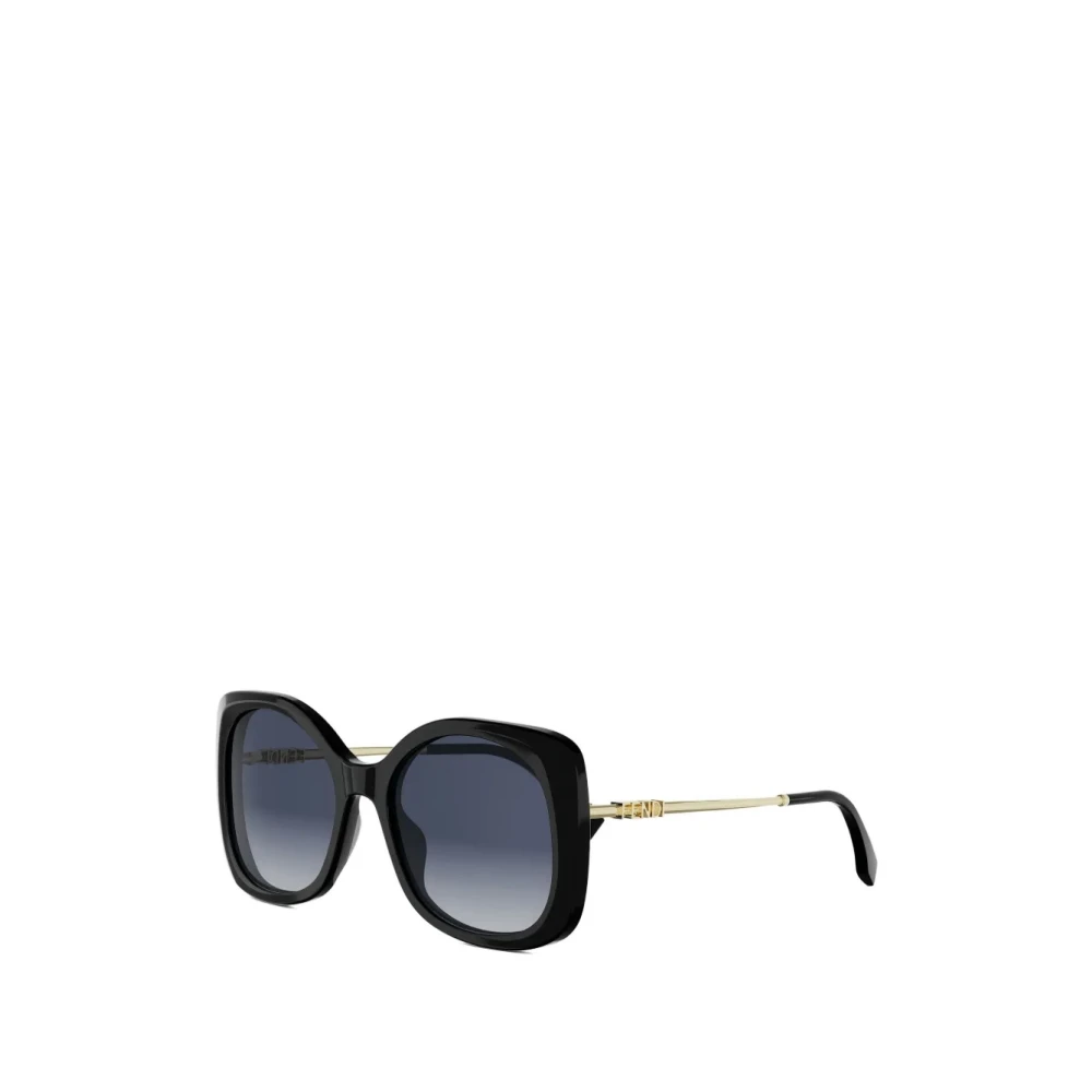 Fendi Women's Black Sunglasses, 55 Mm, Fendigraphy Sunglasses
